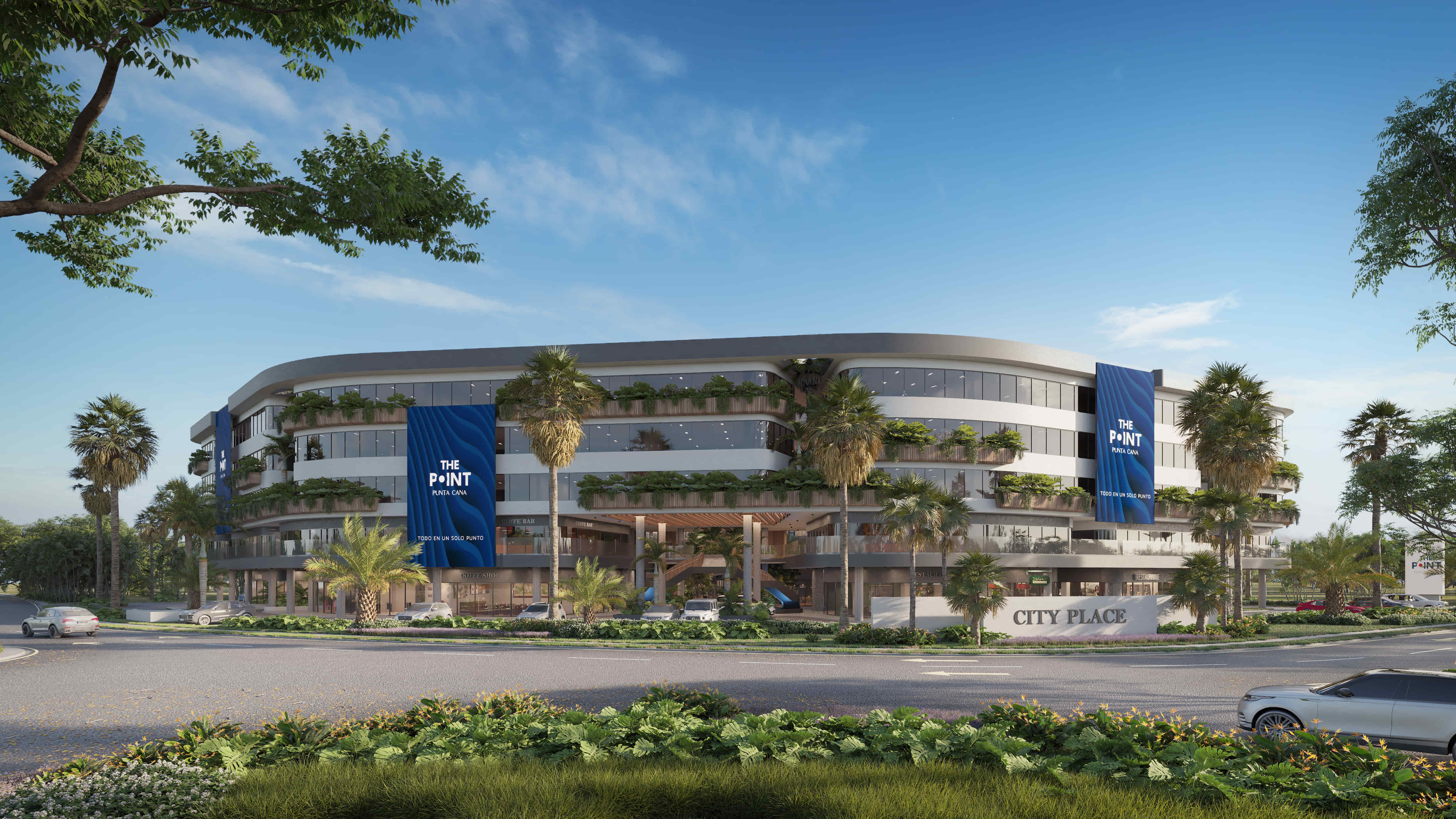 The Point Commercial Development